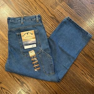 Denim Utility Pants - Relaxed Fit 40x30